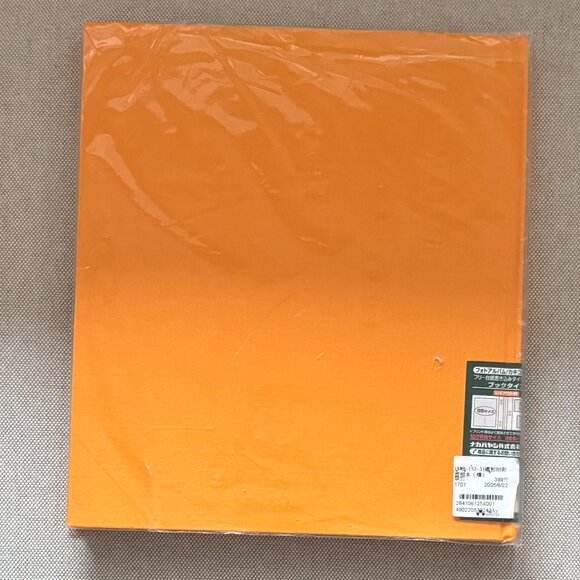 Japanese Nakabayashi Photo Album Like New, in Plastic with Writing Strip - Picture 2 of 7